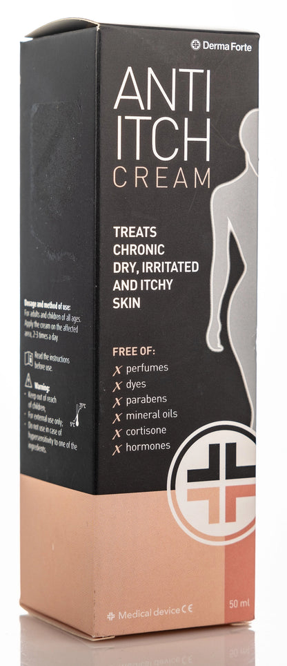 Dermaforte Anti Itch Cream 50Ml