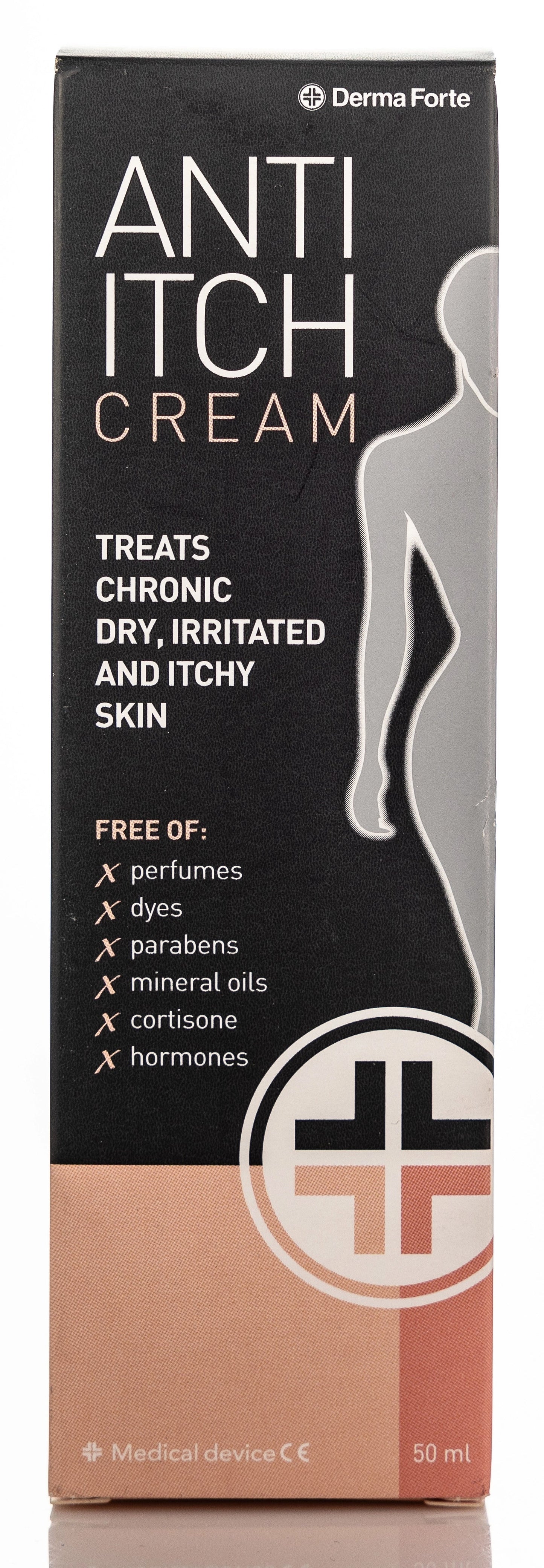 Dermaforte Anti Itch Cream 50Ml