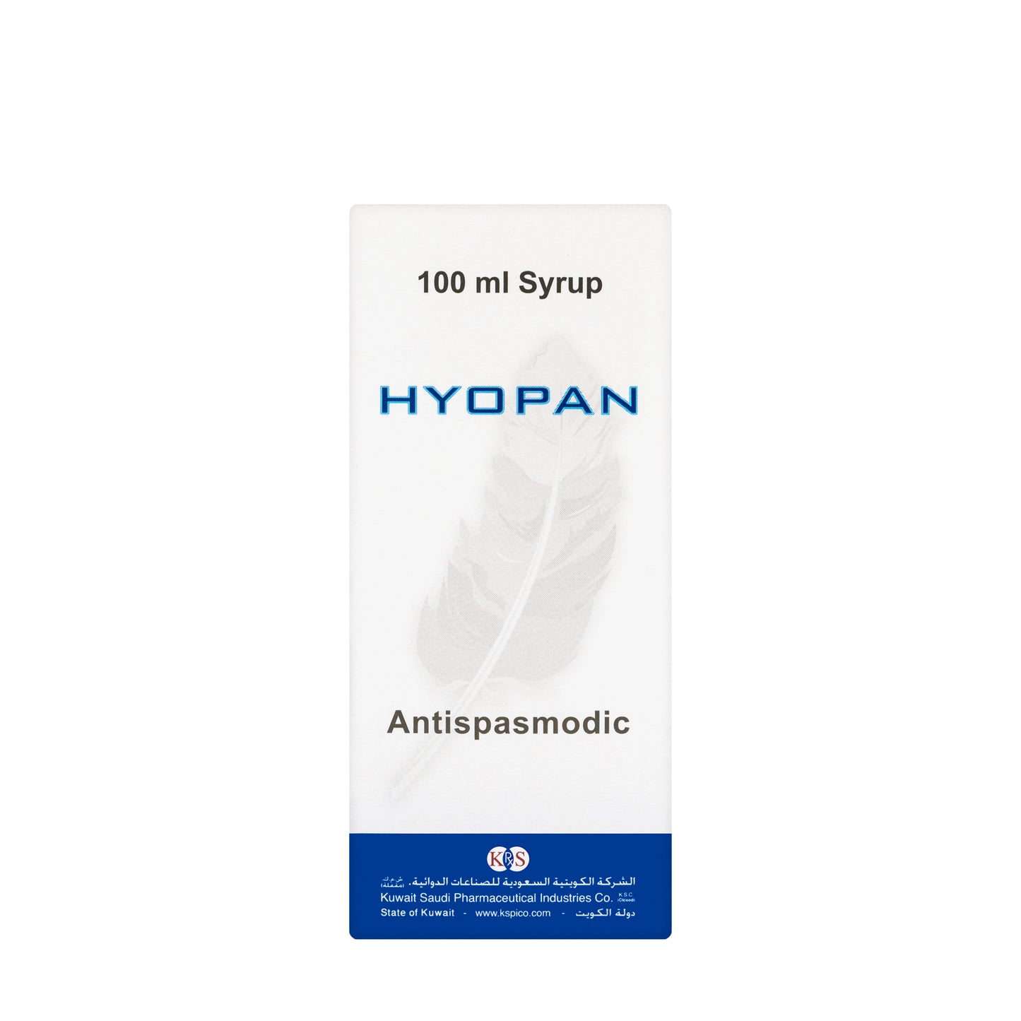 Hyopan Syrup 100Ml