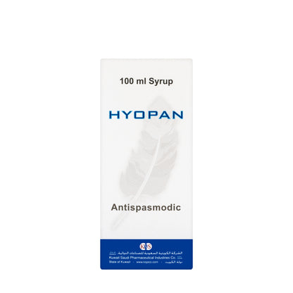 Hyopan Syrup 100Ml