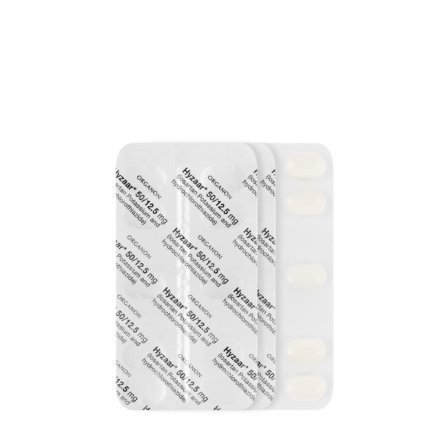 Hyzaar 50/12.5Mg 30 Tablets