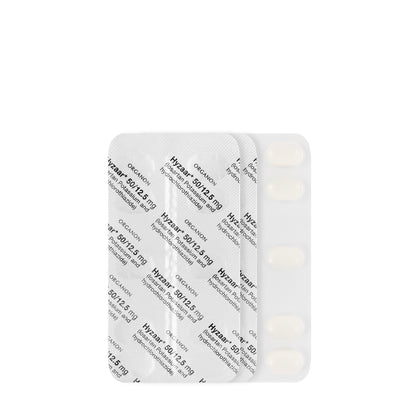 Hyzaar 50/12.5Mg 30 Tablets