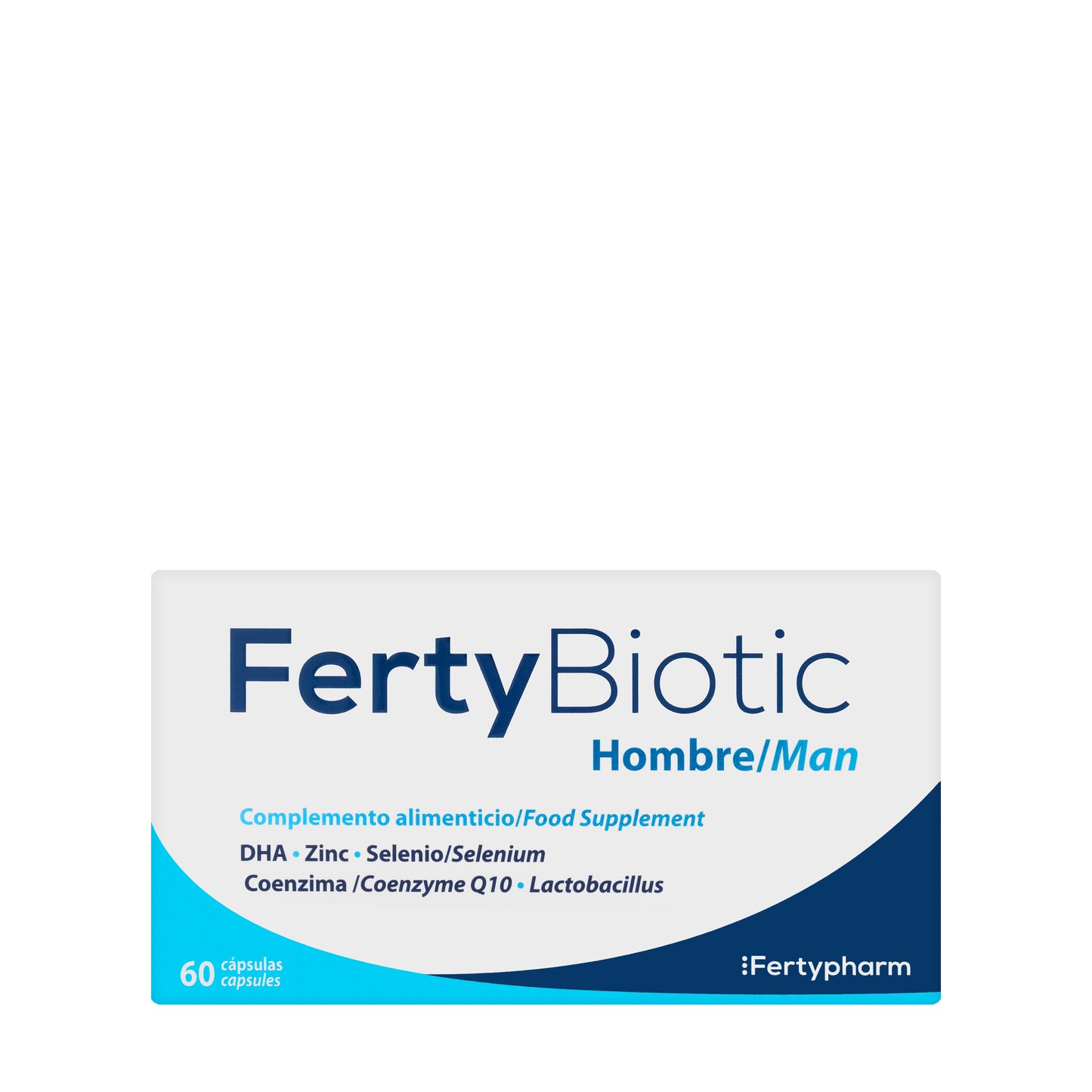 Fertybiotic Man 60 Capsules