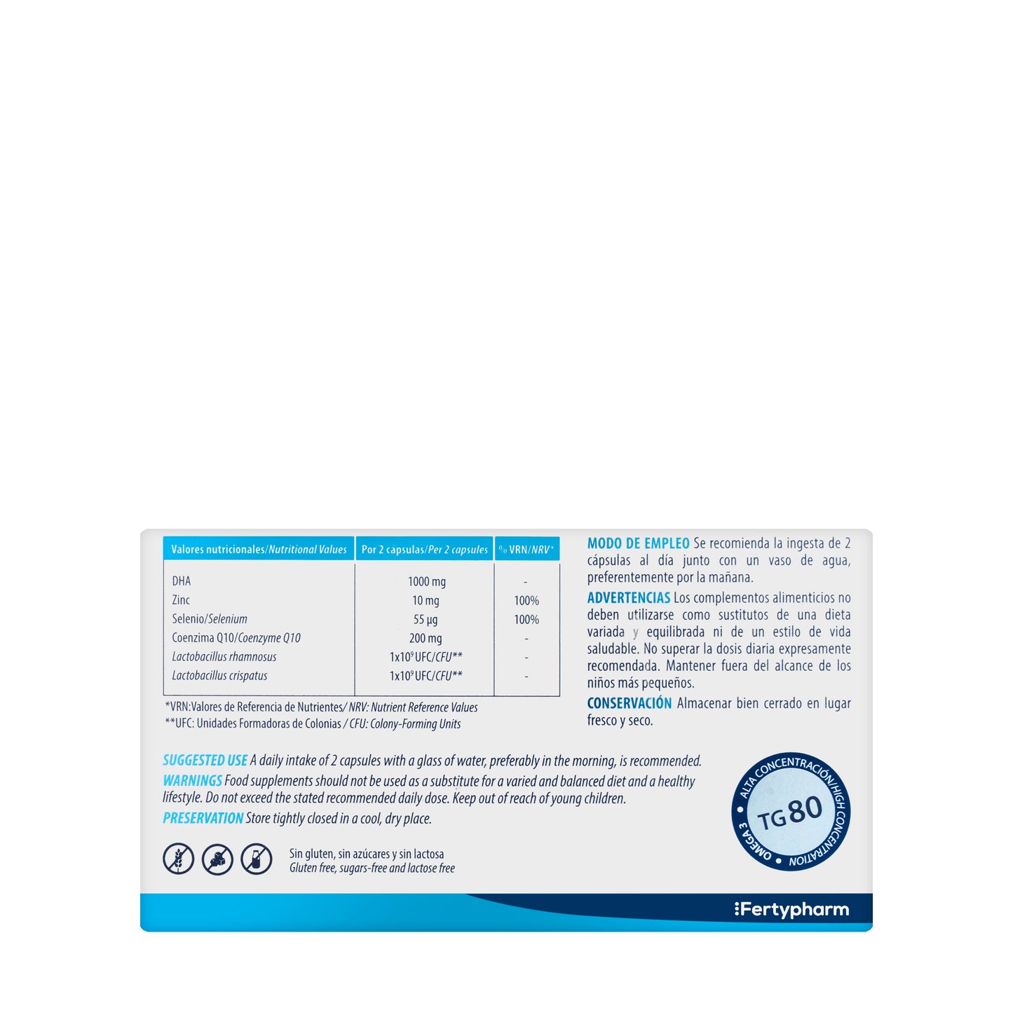 Fertybiotic Man 60 Capsules