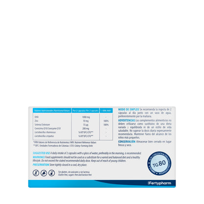 Fertybiotic Man 60 Capsules