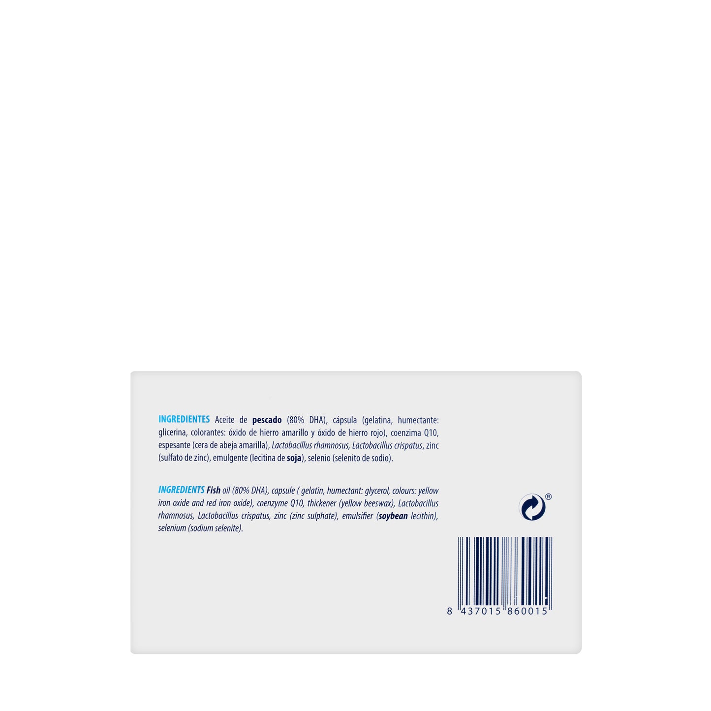 Fertybiotic Man 60 Capsules