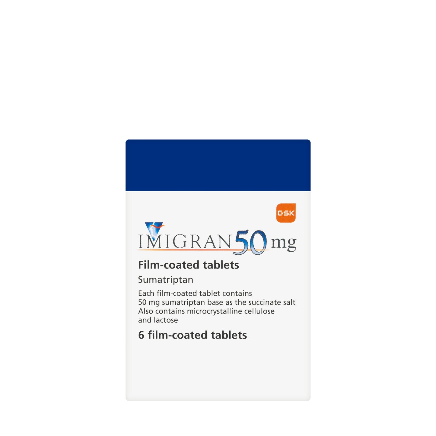 Imigran 50Mg 6 Tablets
