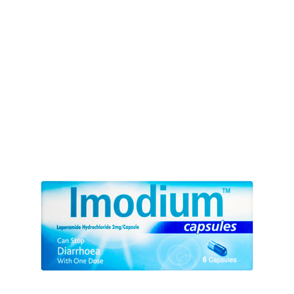 Imodium 2Mg 6 Capsules