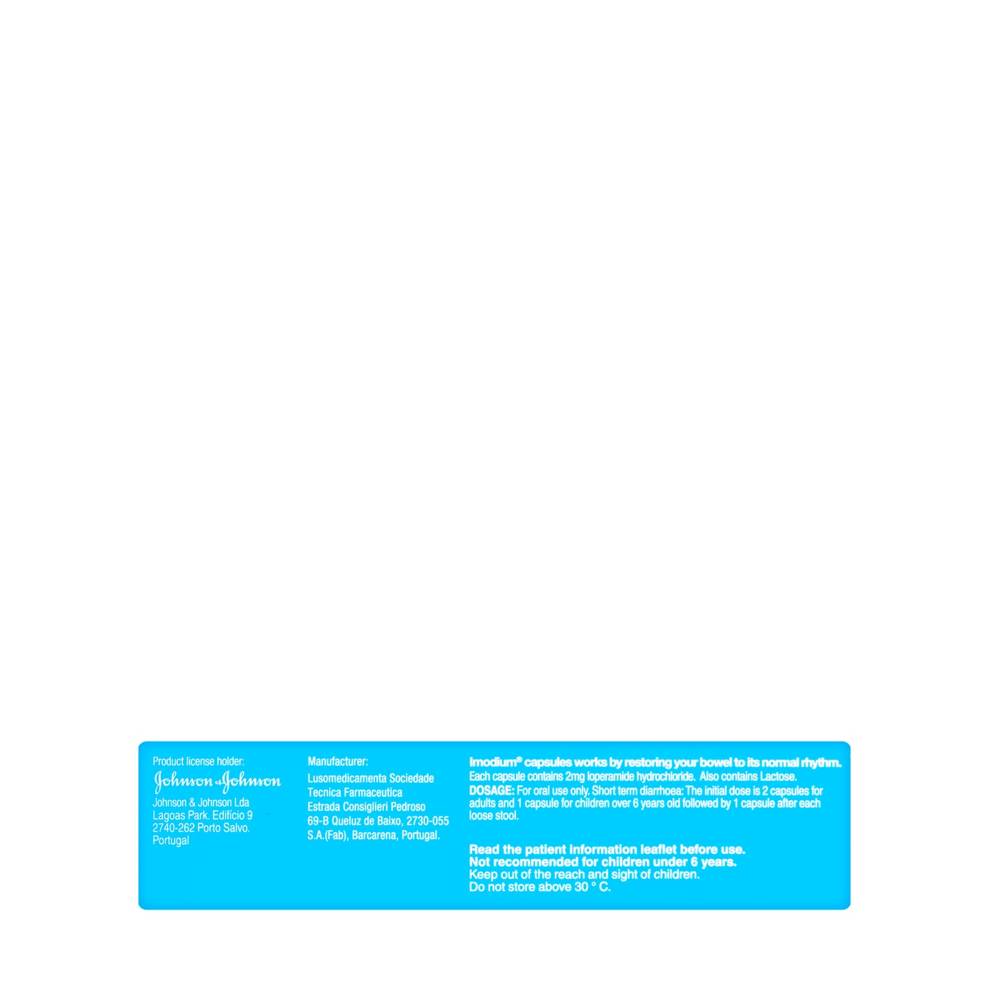 Imodium 2Mg 6 Capsules