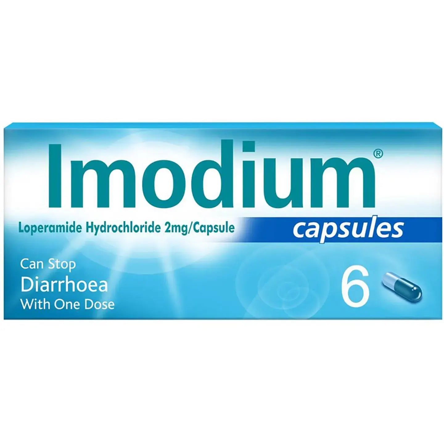 Imodium 2Mg 6 Capsules