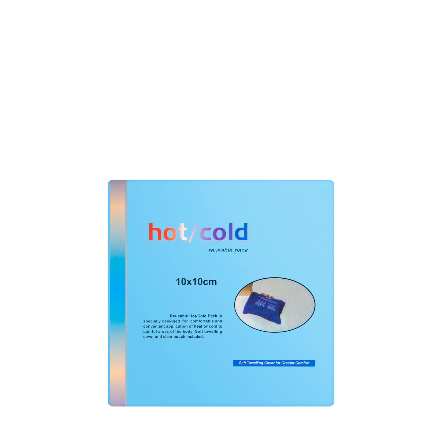 Acu-Life Hot And Cold Pack 10x10 Cm - Small