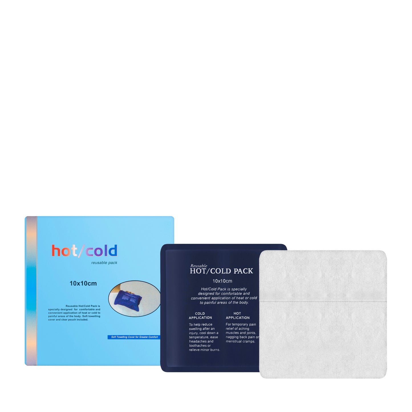 Acu-Life Hot And Cold Pack 10x10 Cm - Small