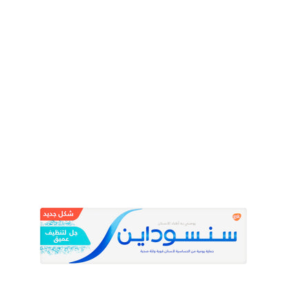 Sensodyne Deep Clean Gel 75ml