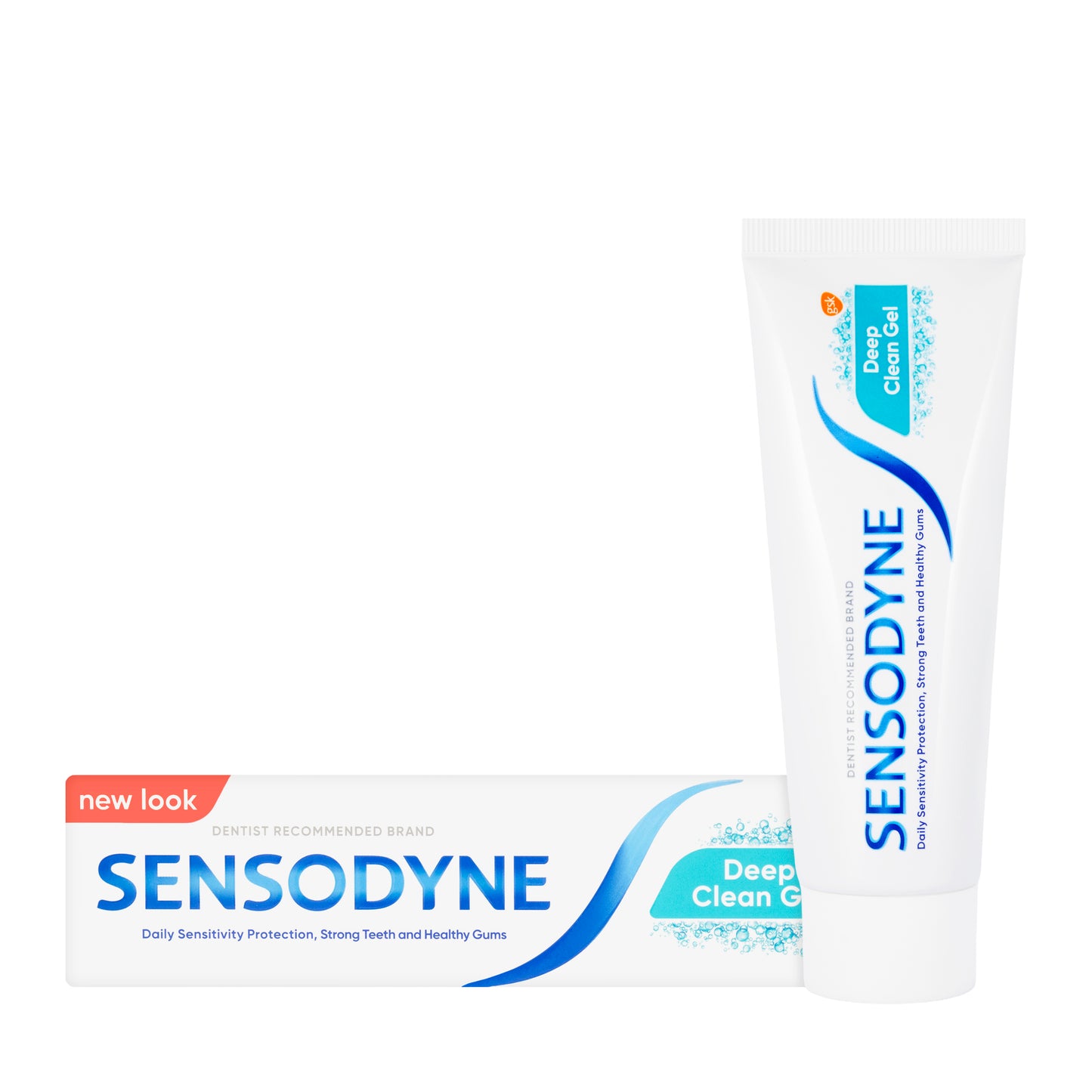 Sensodyne Deep Clean Gel 75ml