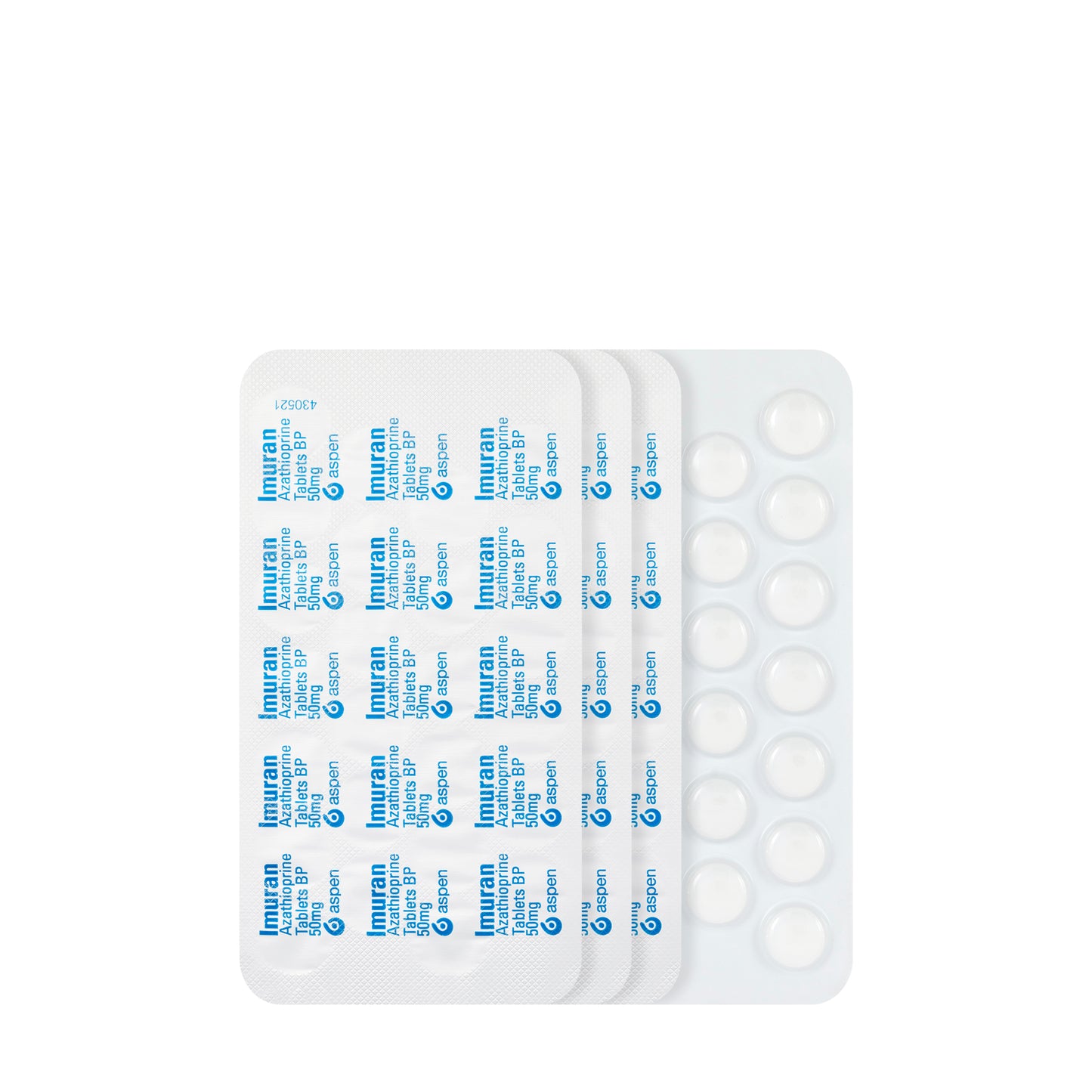 Imuran 50Mg 100 Tablets