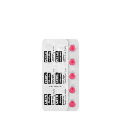Inderal 40Mg 50 Tablets