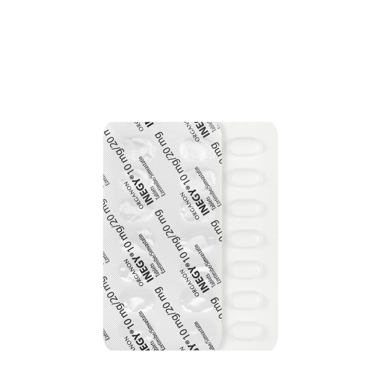 Inegy 10 Mg/20Mg 28 Tablets