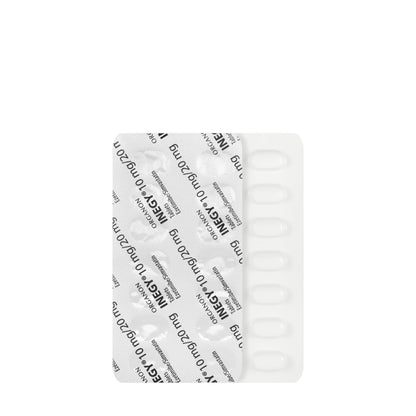 Inegy 10 Mg/20Mg 28 Tablets