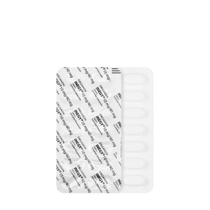 Inegy 10 Mg/40Mg 28 Tablets