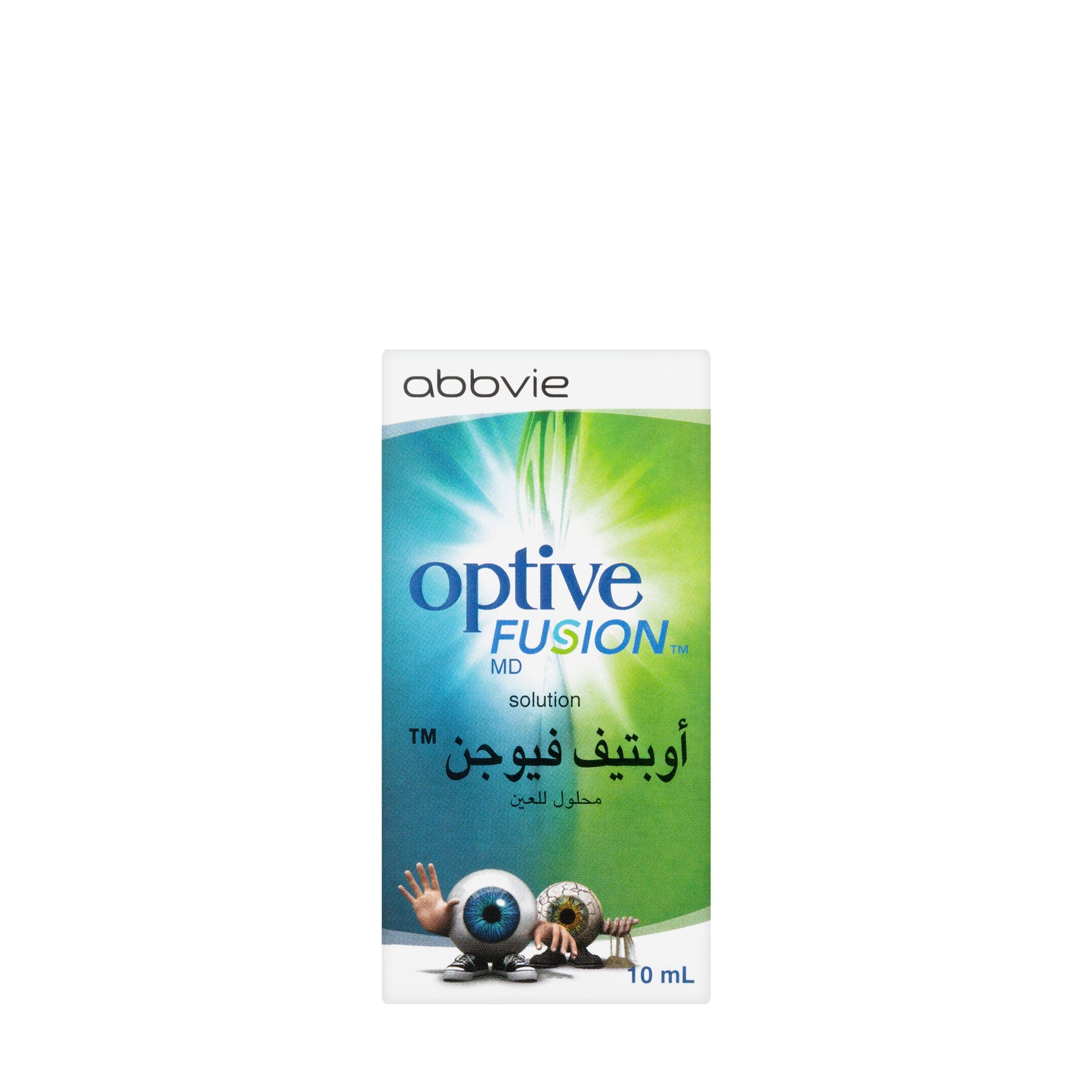 Optive Fusion Eye Drops 10Ml