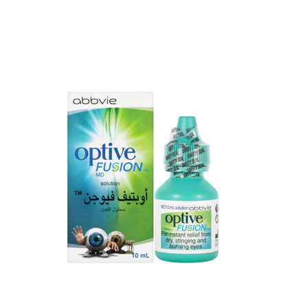 Optive Fusion Eye Drops 10Ml