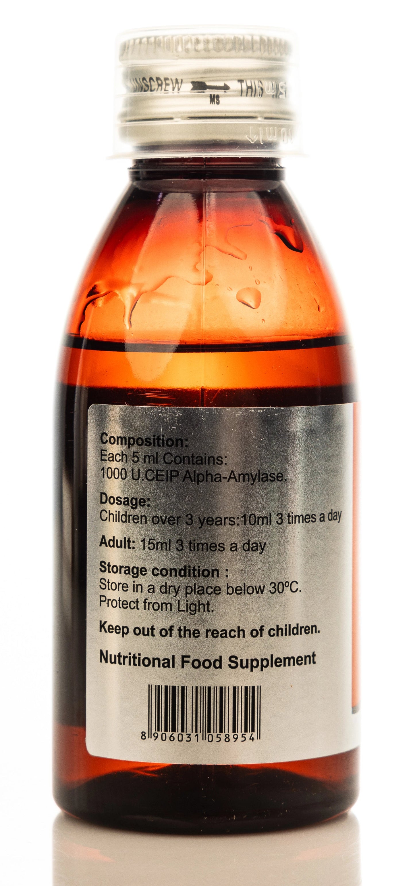 Amylase Syrup 100 Ml