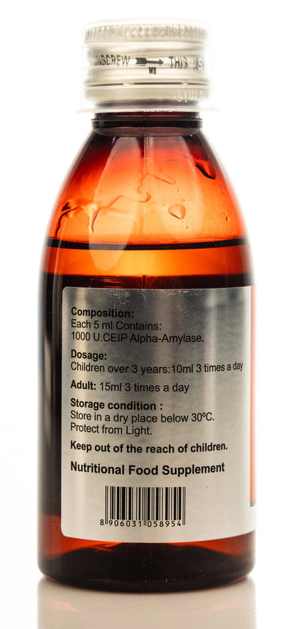 Amylase Syrup 100 Ml