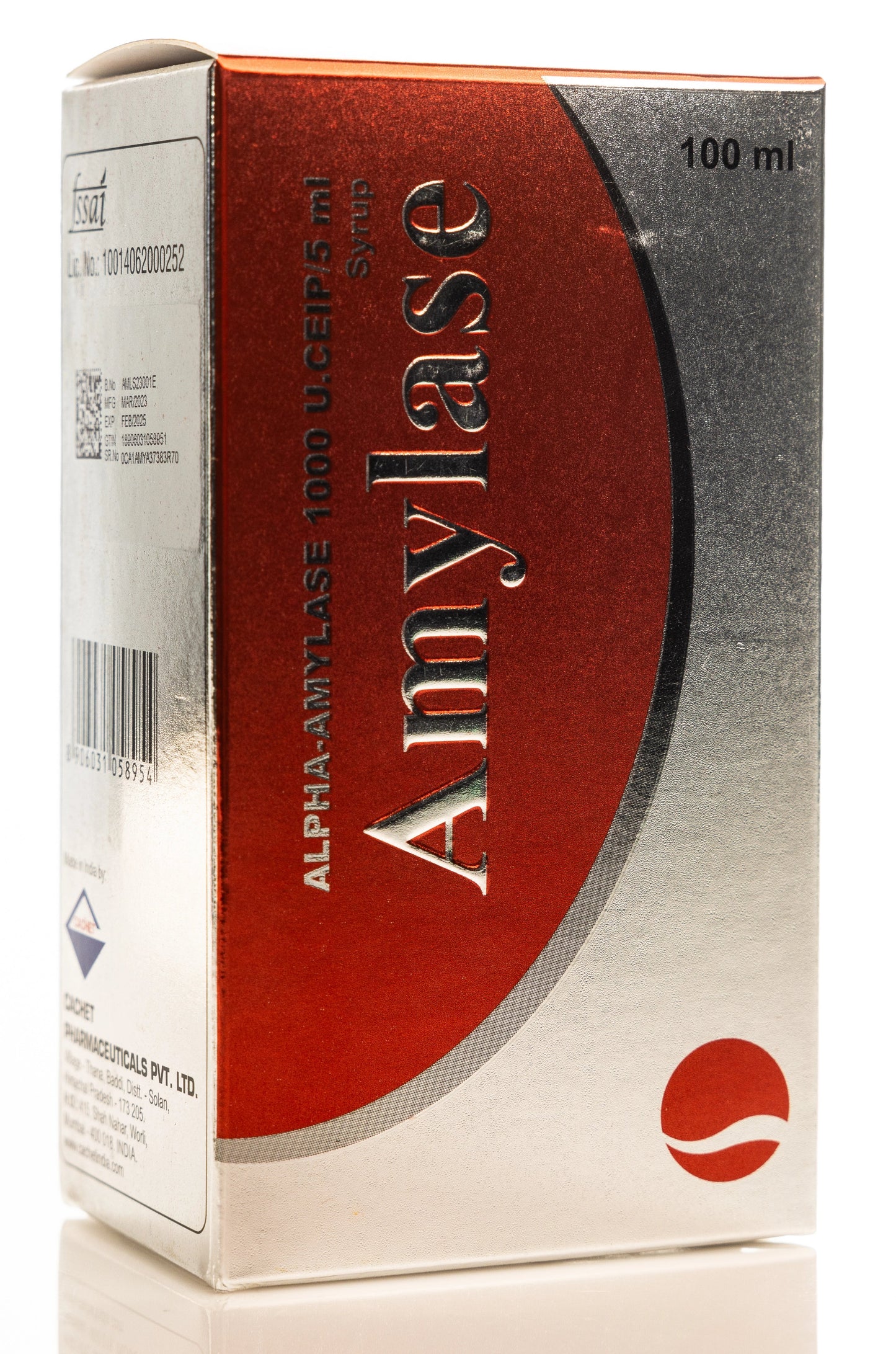 Amylase Syrup 100 Ml