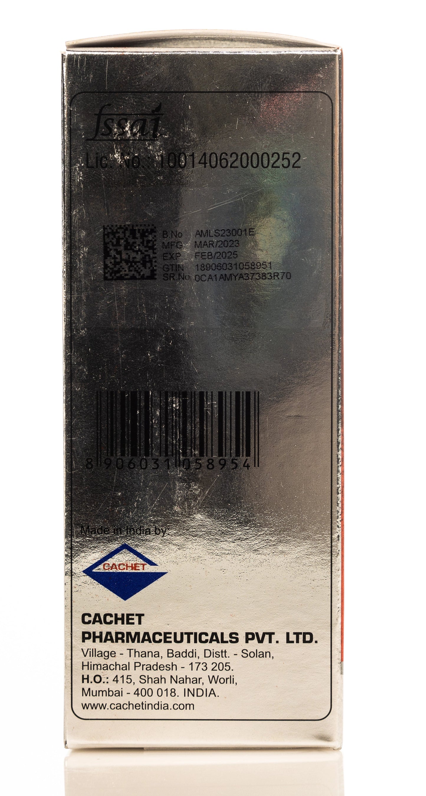 Amylase Syrup 100 Ml