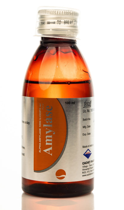 Amylase Syrup 100 Ml