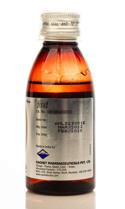 Amylase Syrup 100 Ml