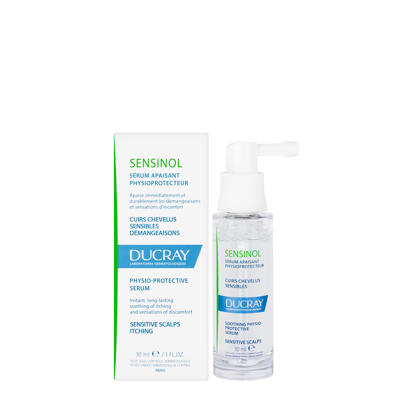 Ducray Sensinol Soothing Physio-Protective Serum 30 Ml