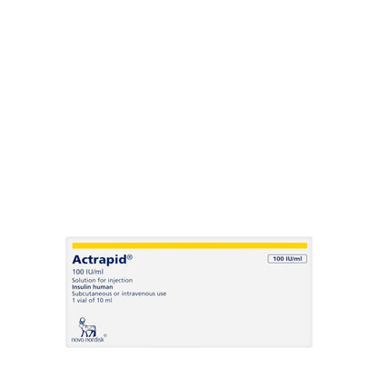 Actrapid 1X10Ml Vial