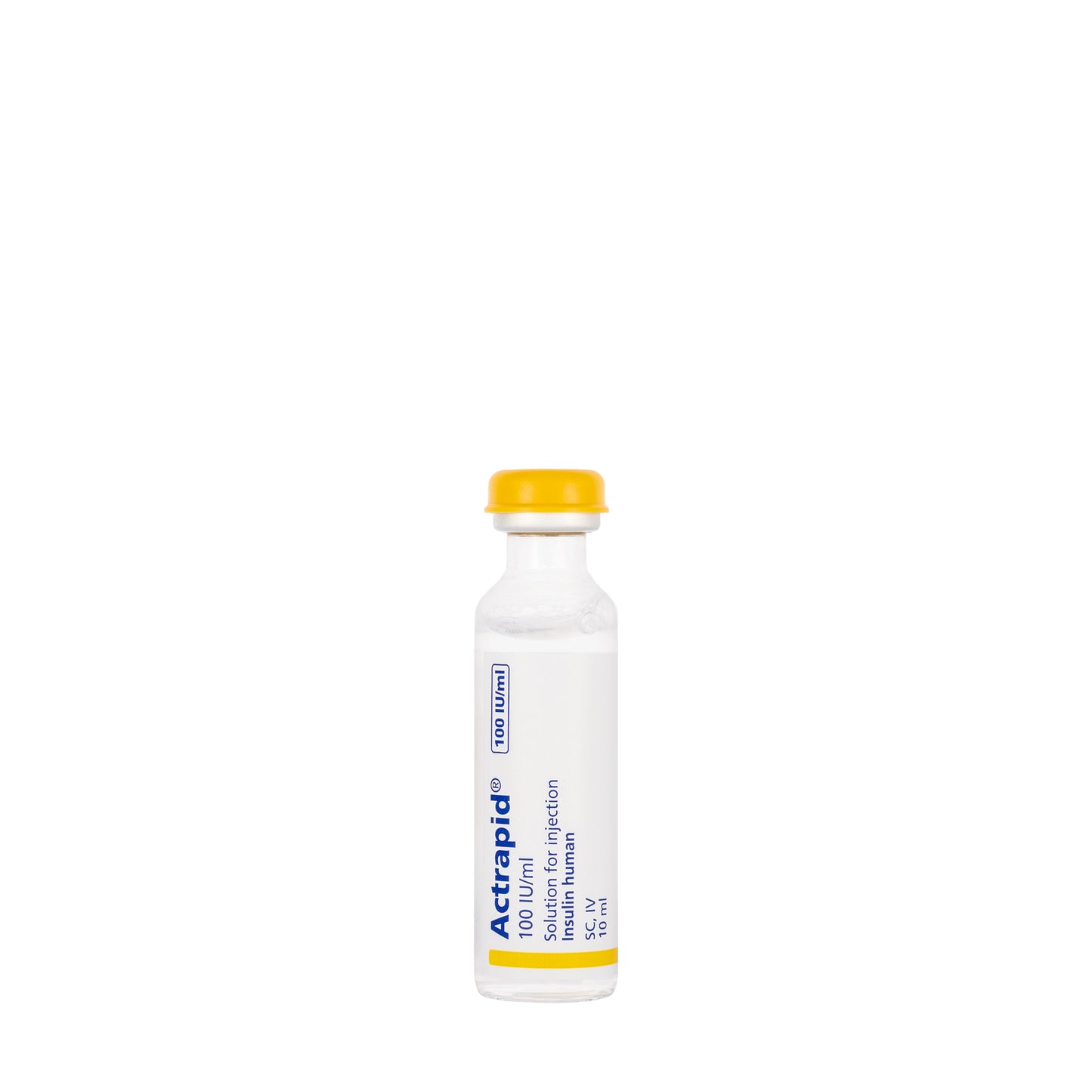 Actrapid 1X10Ml Vial