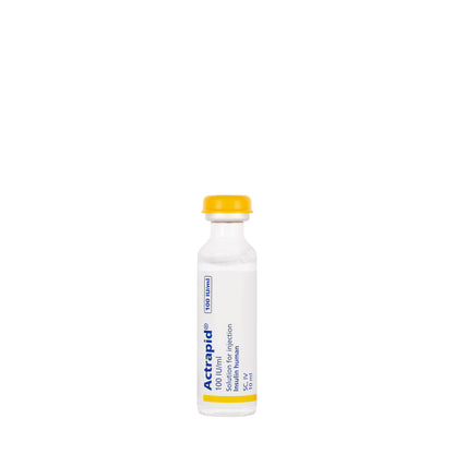 Actrapid 1X10Ml Vial