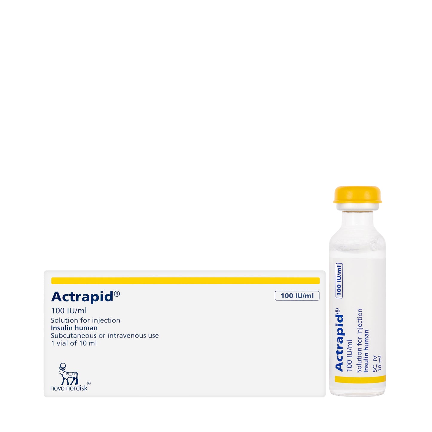 Actrapid 1X10Ml Vial
