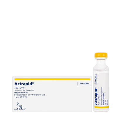 Actrapid 1X10Ml Vial
