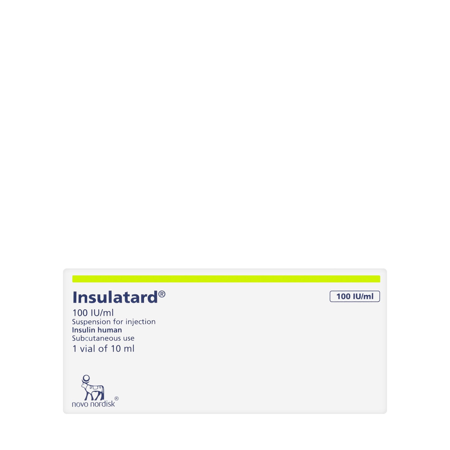 Insulatard Vial 10Ml
