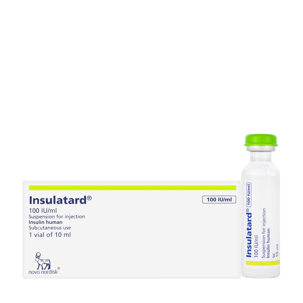 Insulatard Vial 10Ml