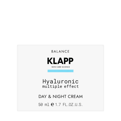 Klapp Hyaluronic Night and Day Cream 50 Ml
