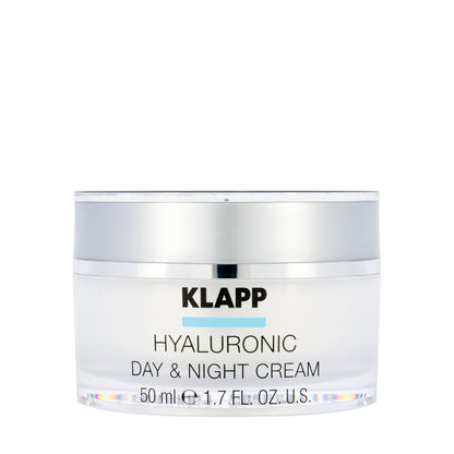Klapp Hyaluronic Night and Day Cream 50 Ml