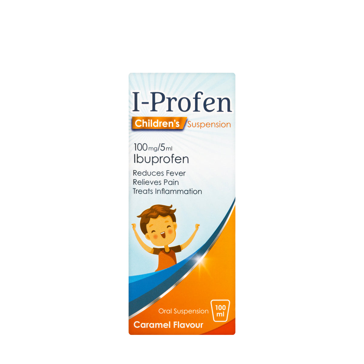 I-Profen 100Mg Suspension 100 Ml