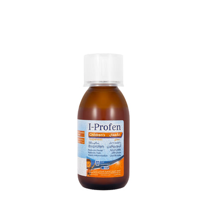 I-Profen 100Mg Suspension 100 Ml
