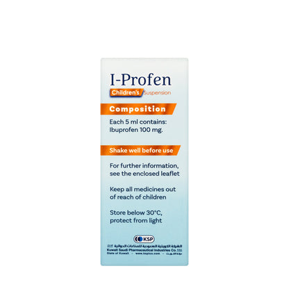 I-Profen 100Mg Suspension 100 Ml
