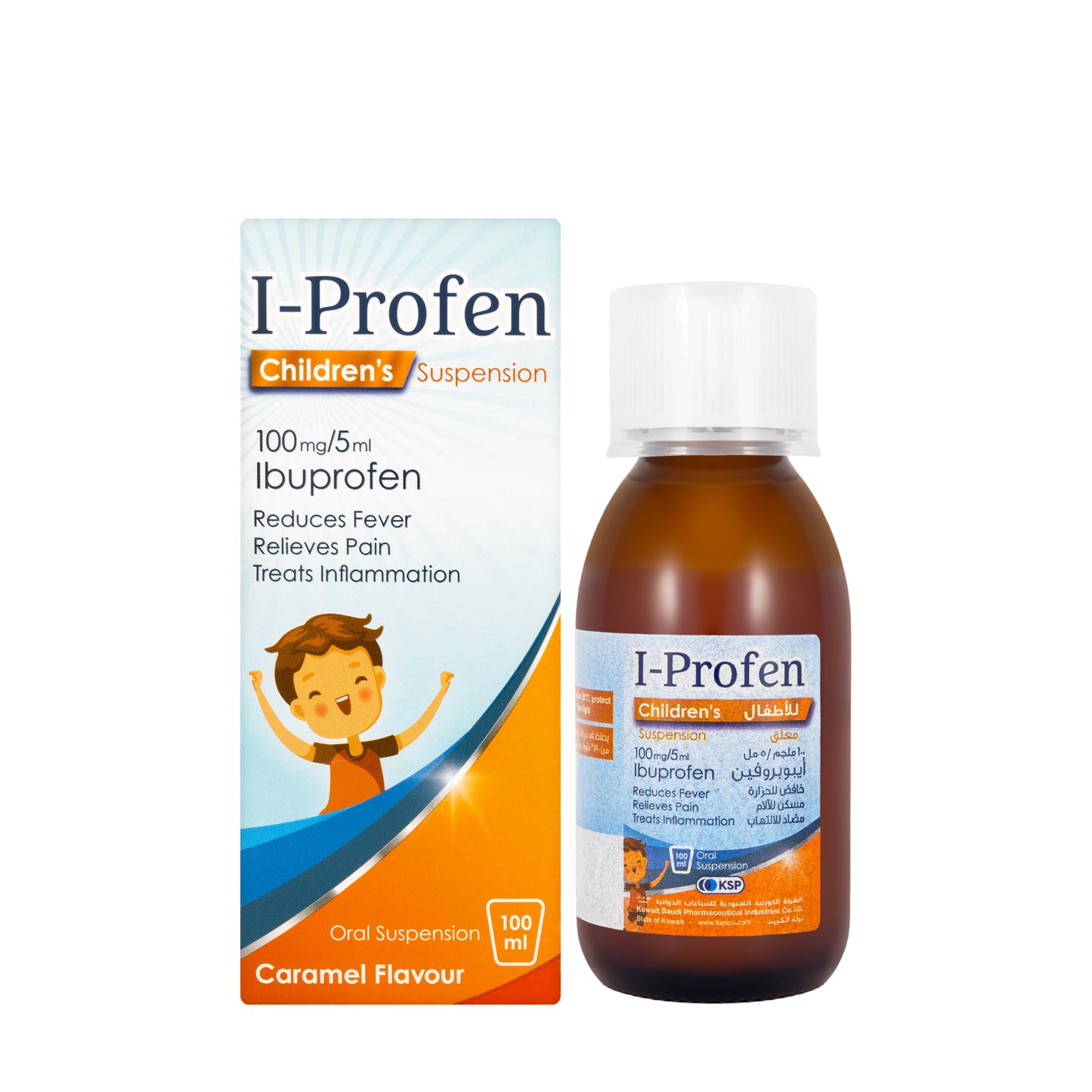 I-Profen 100Mg Suspension 100 Ml