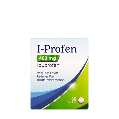 I-Profen 400Mg 30 Tablets
