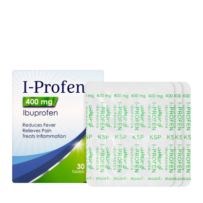 I-Profen 400Mg 30 Tablets