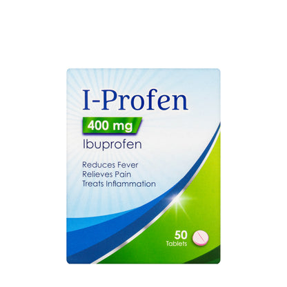 I-Profen 400Mg 50 Tablets