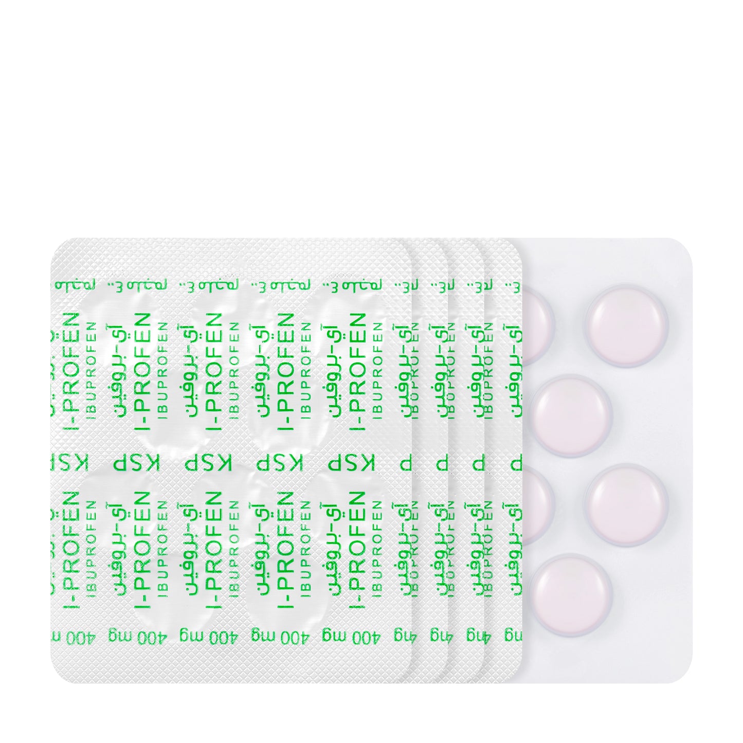 I-Profen 400Mg 50 Tablets