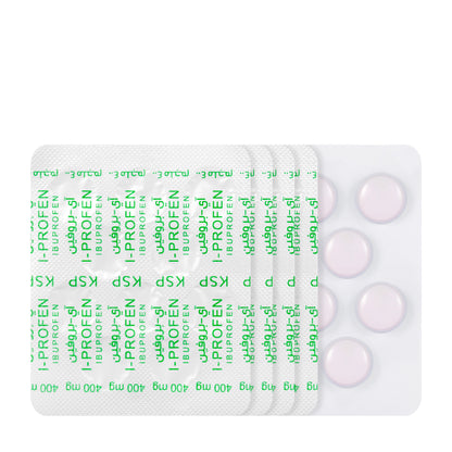 I-Profen 400Mg 50 Tablets
